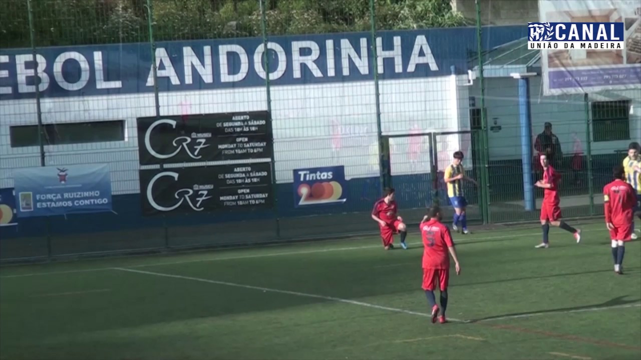 CF Andorinha 0-2 União da Madeira 