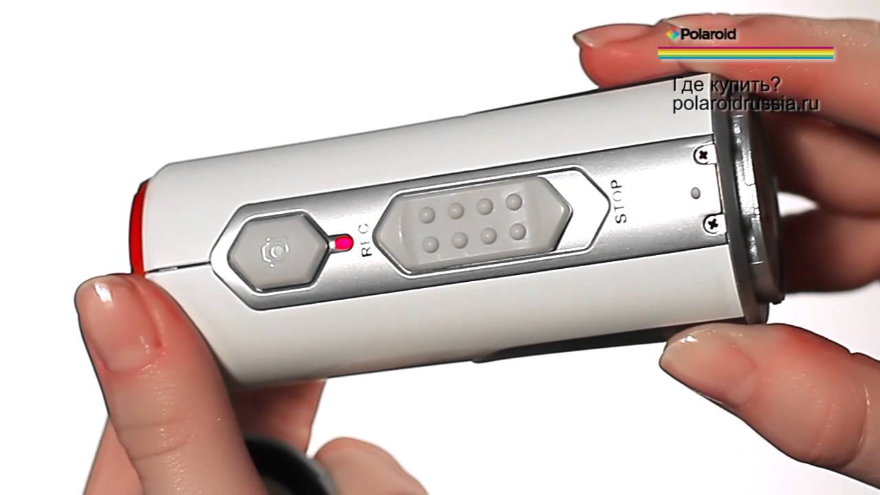 Экшн камера Polaroid XS100HD