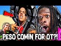 PESO PESO COMIN FOR THAT MEXICAN OT Hardest Ese Eva WSHH Exclusive REACTION