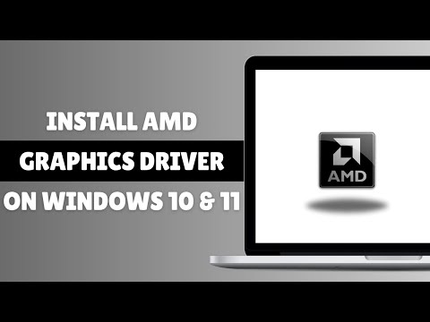 How To Install AMD Graphics Driver On Windows 10 & 11 (Tutorial)