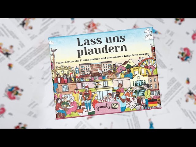 Video teaser for Was ist Lass uns plaudern?