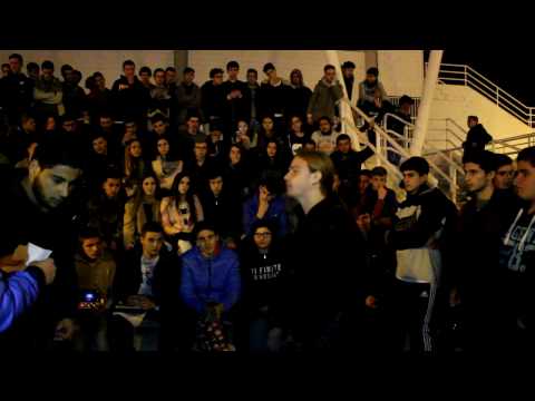 BIG SON VS ELGUIRI -16avos Cutrebattle 3/12