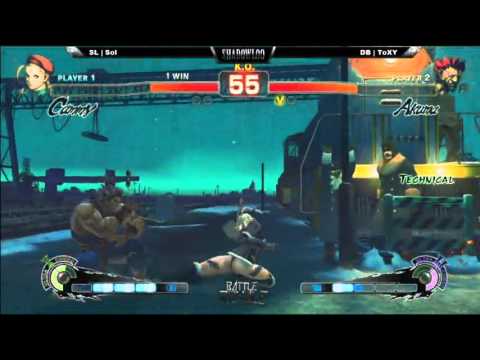 SBR 1.3 SSF4AE2012 Grand Final SL Sol vs DB ToXY