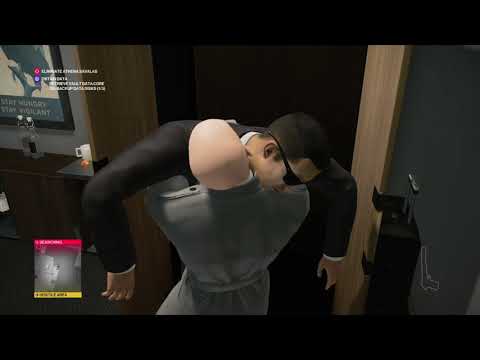 HITMAN 2 - Golden Handshake (New York, The Bank) Silent Assassin Suit Only Master Difficulty