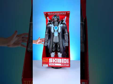 Titan Cameraman 🎥 Unboxing 🎁 | Skibidi Toilet 🚽 #shorts