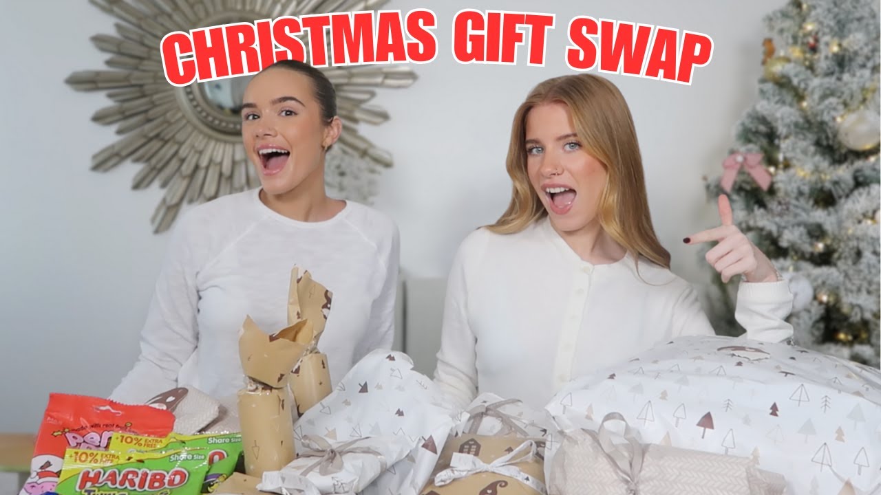 £250 BUDGET GIFT SWAP WITH KACI 🎁
