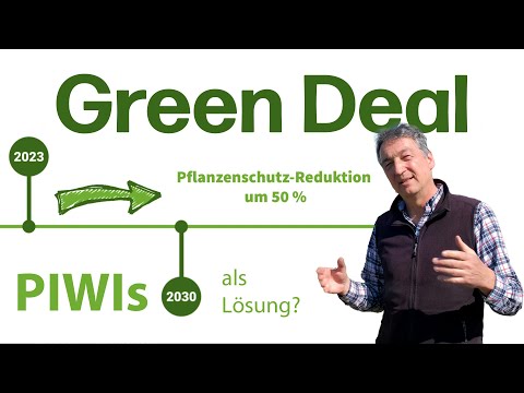 PIWIs und Agrarökologie: Können neue Traubensorten helfen, den Green Deal in der EU zu erreichen?