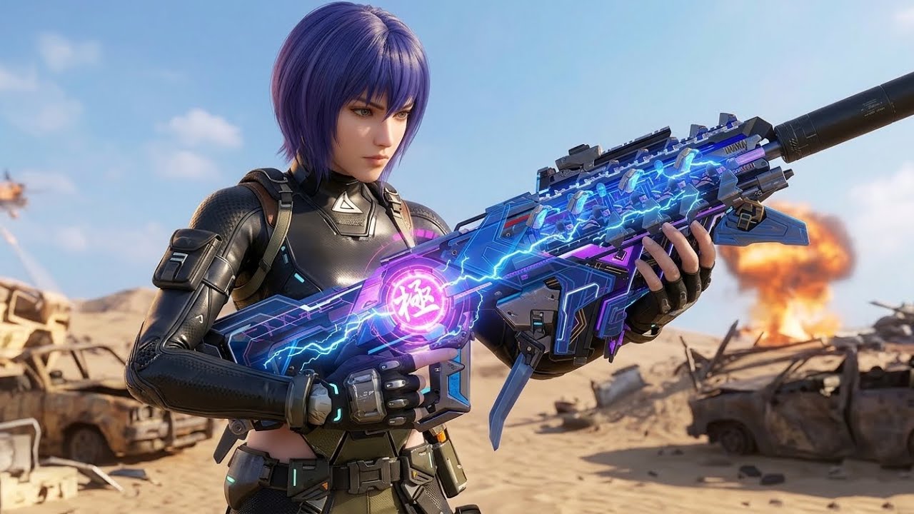 JE ME SUIS FAIT BAN MON COMPTE COD MOBILE A CAUSE DE CETTE ARME..