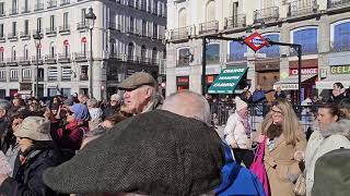 11 Gennaio 2026: FASE MATARRAM'MARISSIMA, Puerta del Sol, Madrid, Spain
