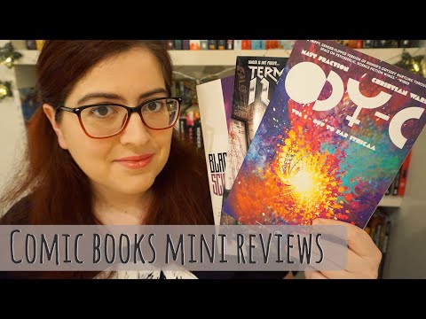 Comic Books Reviews - Black Science, Ody-C, Terminally Illin'