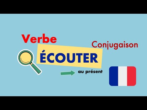 Verb LISTEN in the present tense | learn the conjugation | Easy French