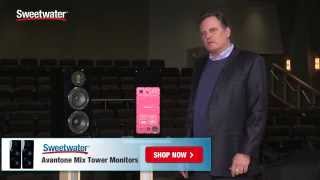Video thumbnail for Sweetwater's Avantone Audio Mix Tower Studio Monitor Overview by Sweetwater