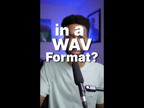 What is a WAV File? #shorts