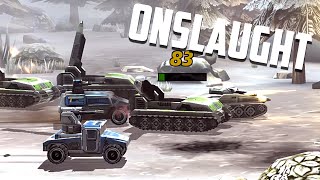 League of War: Mercenaries #3 - ONSLAUGHT!