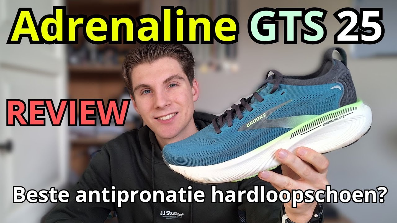 Brooks Adrenaline GTS 25 (Review) - Beste antipronatieschoen van 2025?