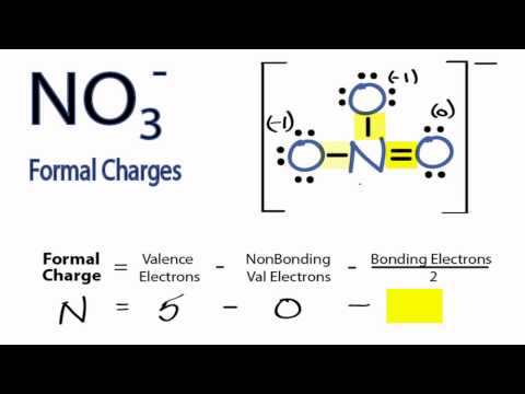 Calculating NO3- Formal Charges: Calculating Formal Charges for NO3-