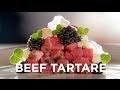 Beef Tartare 
