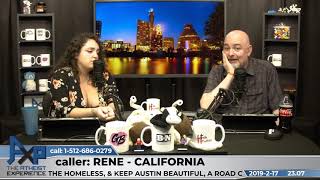 Mathematical Evidence of God Embedded in Scripture | Rene - California | Atheist Experience 23.07