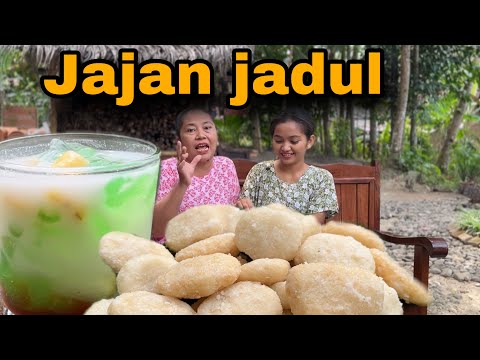 MAKE GETAS CAKE AND GARUT DAWET ICE, THE IJAH STYLE || OLD-SCHOOLS' SNACKS