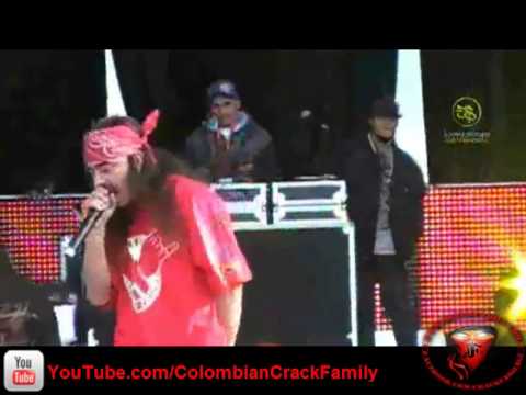 Crack Family - Animales Sin Rostro ( En Vivo Rap Al Parque 2010 )