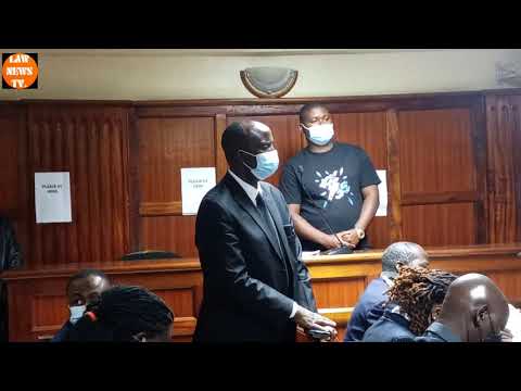 POLICE OFFICER ARRAIGNED IN COURT OVER KONA MBAYA JUNCTION MURDER.