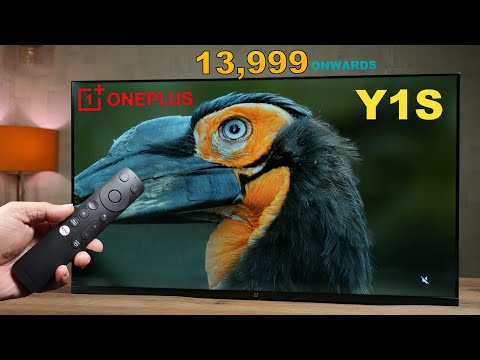 OnePlus TV Y Series Y1S - For a Smarter Viewing Experience