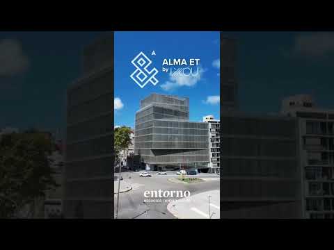 Video de YouTube - Alquiler de Oficina AAA+ | Piso 8 con Terraza en Alma &, Plaza Independencia
