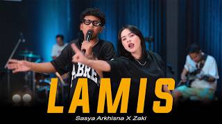 Download lagu Sasya Arkhisna Ft Zaki - Lamis (  Live Music ) - Sa Music mp3
