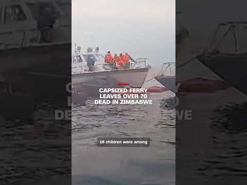 Capsized ferry leaves over 70 dead in Zimbabwe