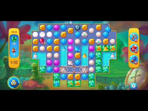 Fishdom 9415 Level - NO 💣🧨💥