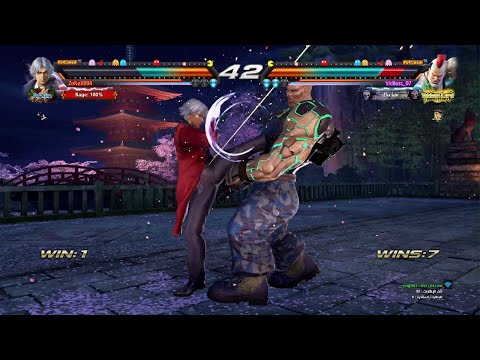 Lee Chaolan +4 Move into Epic Counter Combo: TEKKEN 7