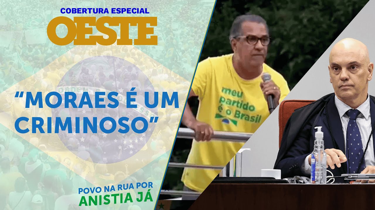 Malafaia classifica inquérito das fake news como 'imoral' e diz que Moraes é 'ditador'