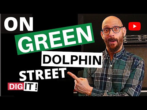 On Green Dolphin Street Jazz Guitar Lesson