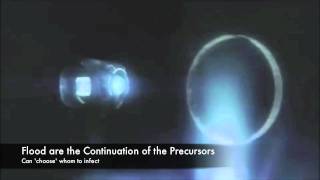 Halo Precursor and Mantle: An Explanation