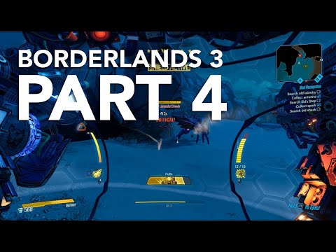 BORDERLANDS 3 PC Walkthrough Gameplay Part 4 - No Commentary
