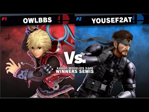 Kargo Weeklies S4#8 Winners Semis, OwlBBs v Yousef2AT