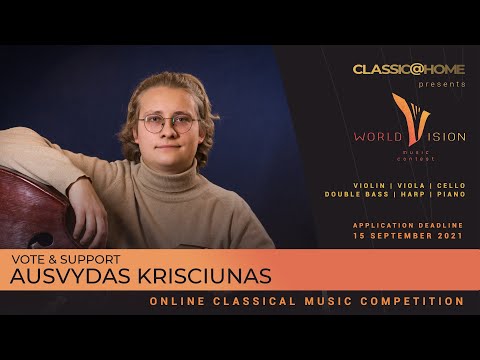 Aušvydas Kriščiūnas - Double bass - Lithuania - Regional level - Worldvision 2021