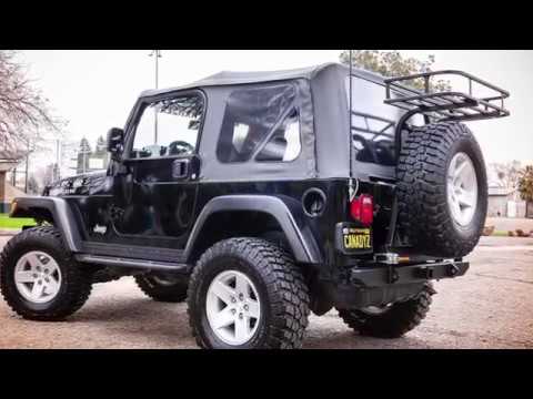 LOD TJ Tire Carrier