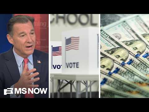 Rep. Suozzi says 'AFFORDABILITY' should be 'DAY ONE' focus if Democrats win the House