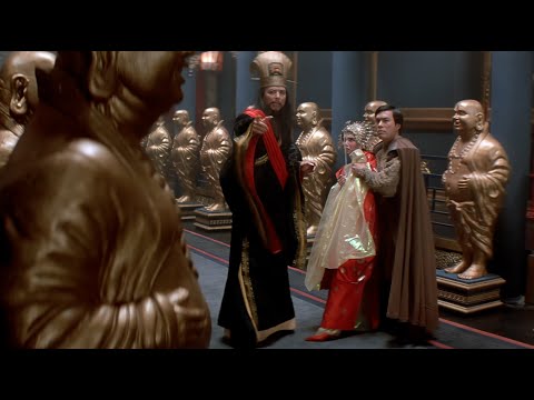 Big Trouble in Little China (1986) - Jack defeats the sorcerer Lo Pan | RetroMovies
