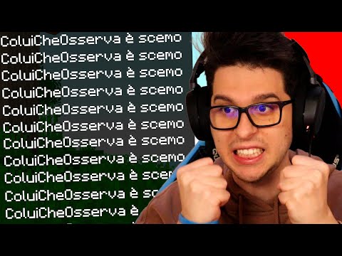 QUESTA MAPPA MI HA FATTO IMPAZZIRE - MINECRAFT ITA