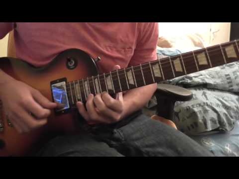 Zakk Wylde - Forgotten Memory Solo Cover (Tabs in Description)