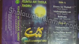 Download lagu Kaset Pita - Thola'al Badru - Saiful Bahri - Kuntu An Thola'al Badru An Nabawiyah Langitan mp3