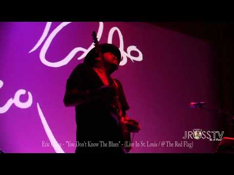 James Ross @ Eric Gales & His Band - "You Don't Know The Blues" - www.Jross-tv.com (St. Louis)