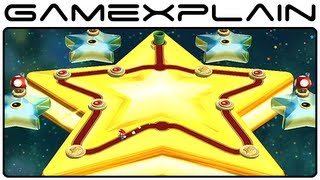 New Super Mario Bros. U - Superstar Road Tour & Propeller Suit Returns! (Gameplay footage)