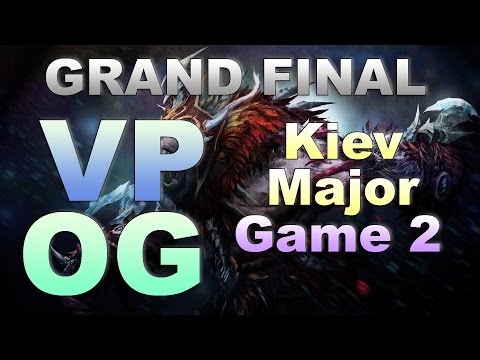 Crazy Terrorblade & Ursa | VP vs OG Game 2 GRAND FINAL Kiev Major 2017 — Dota 2