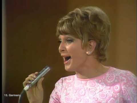Germany 🇩🇪 - Eurovision 1969 - Siw Malmkvist - Primaballerina