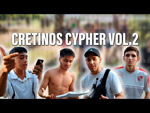 Mask - Lukitas - Eze - Walpa | Cretinos Cypher VOL. 2