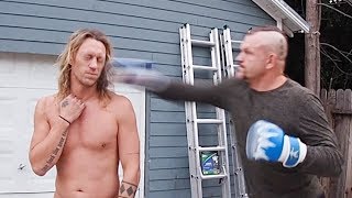 Slow Mo Punch from Chuck Liddell!