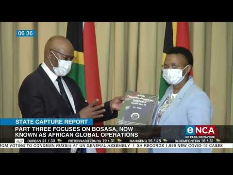 Political Analyst Ralph Mathekga on the state capture report